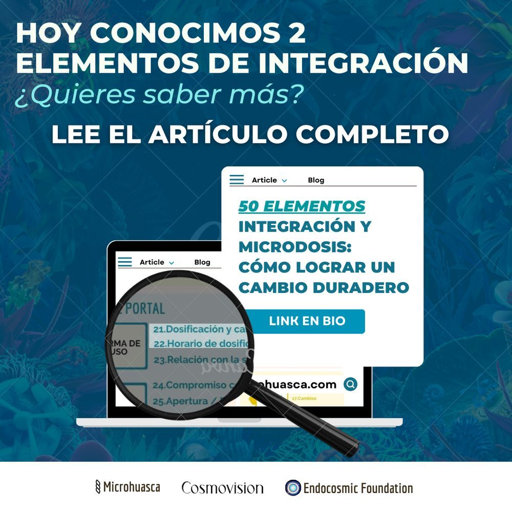 Protocolo de dosificación, semana 5