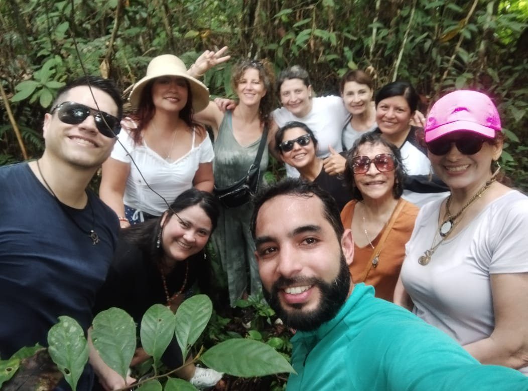 Grupo del retiro Microhuasca 2024