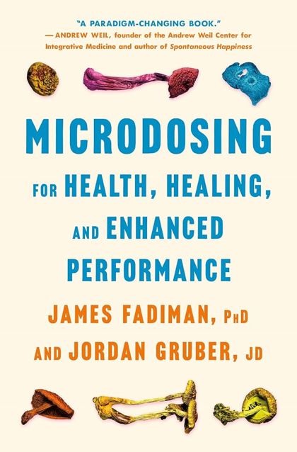 Portada del libro Microdosing for Health, Healing and Enhanced Performance