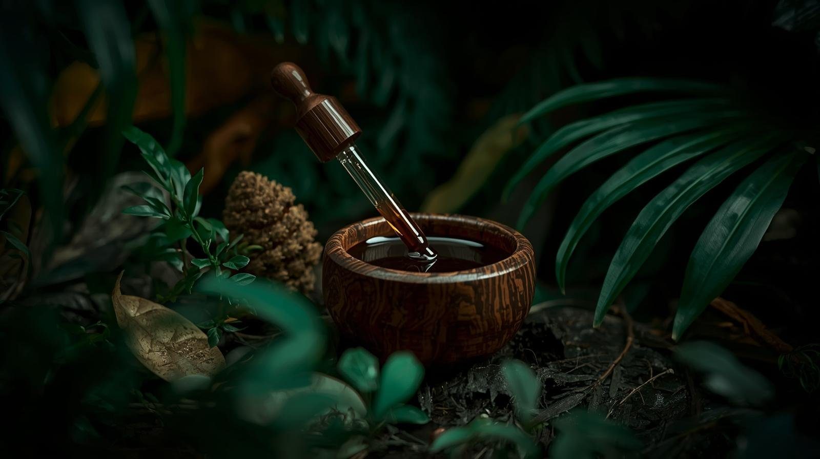 Gotero para microdosis entre plantas